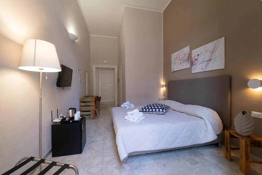 DOUBLE DELUXE Room, P.C. Boutique H. Napoli Centro, Naples