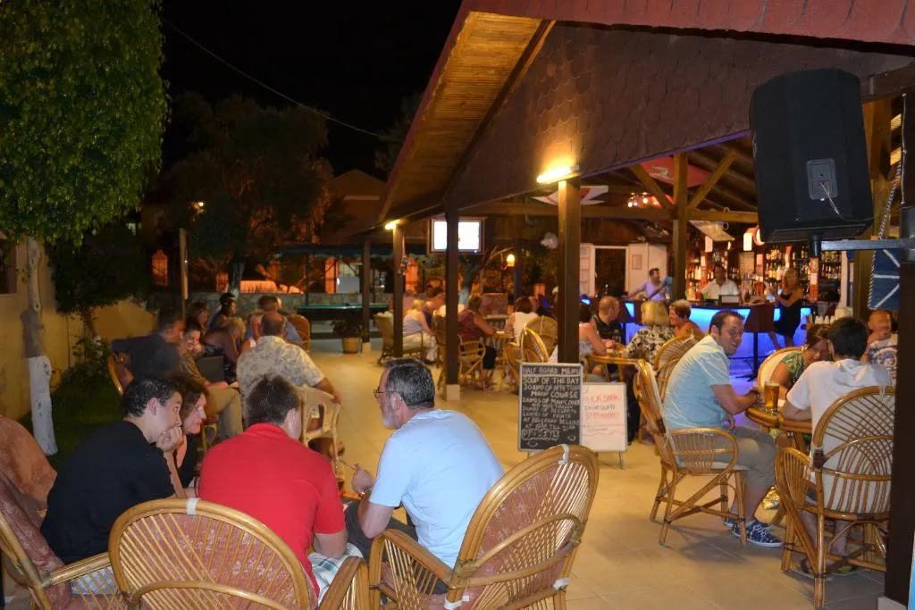 Bar, Belcehan Beach, Dalaman