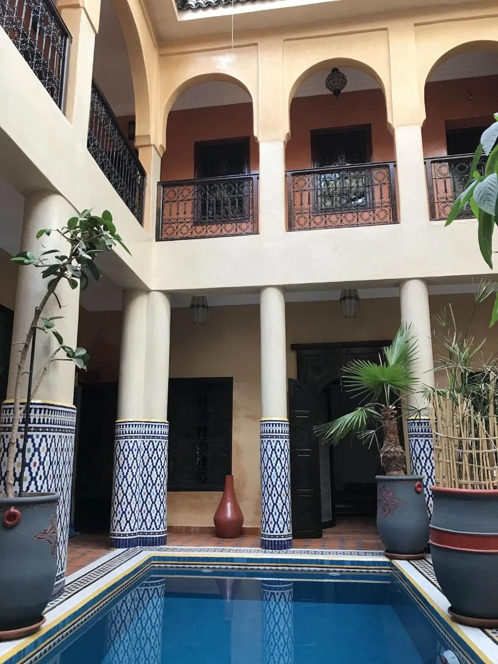 Room, Riad Hadda, Marrakech