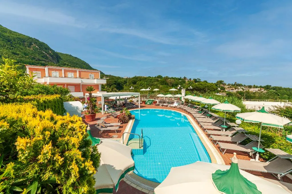 General view, Hotel Terme La Pergola, Naples