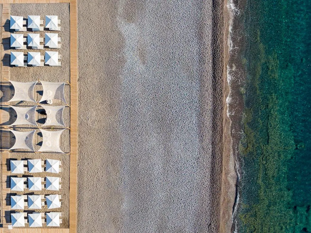 Beach, Gennadi Grand Resort, Rhodes