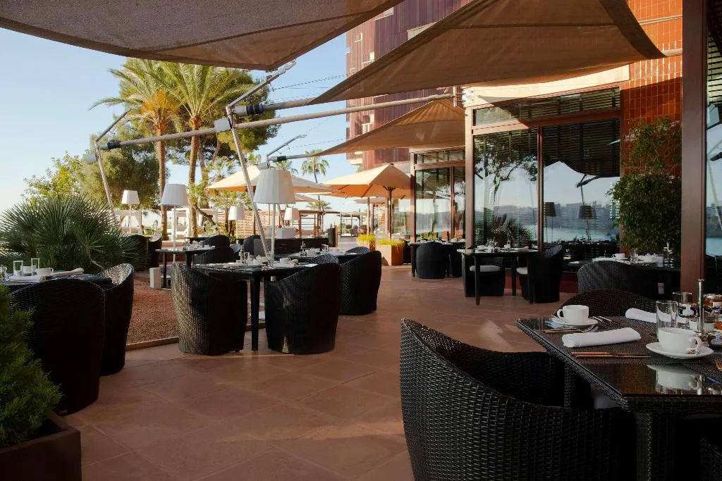Restaurant, Hotel de Mar Gran Meliá, Majorca