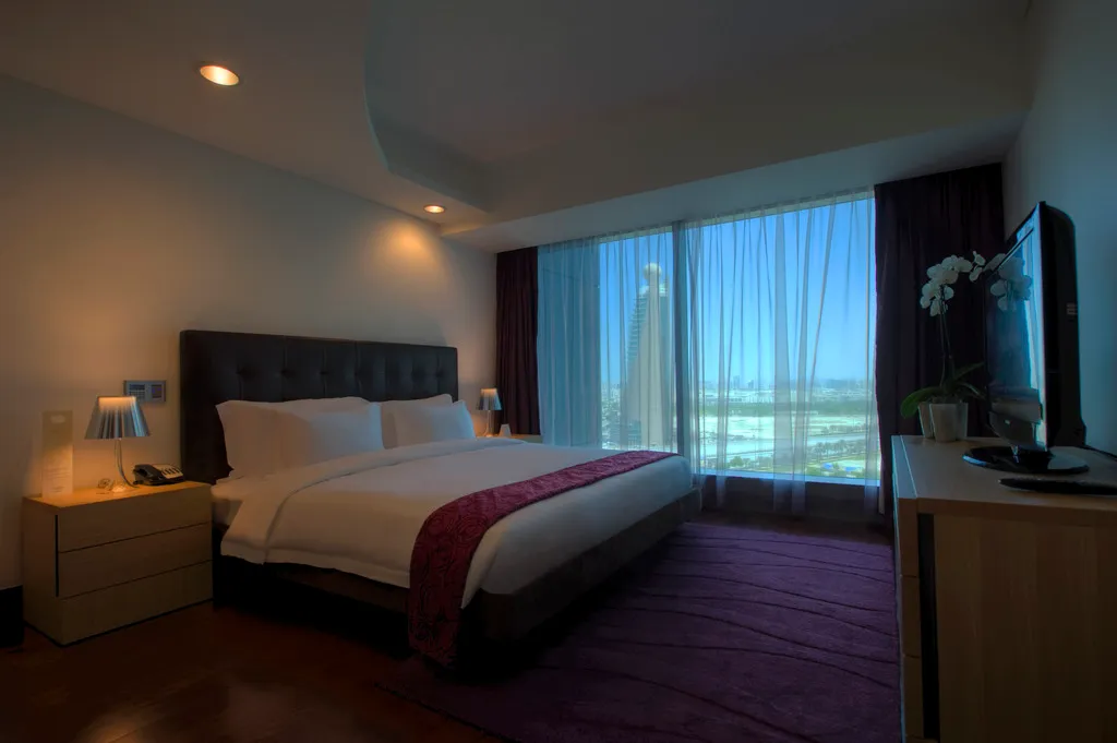 Room, Jumeirah Living World Trade Centre Residence, Dubai