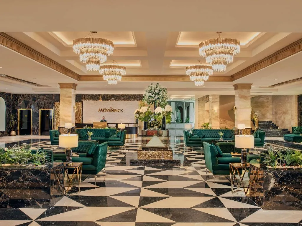 General view, Movenpick Cairo Media City, Cairo