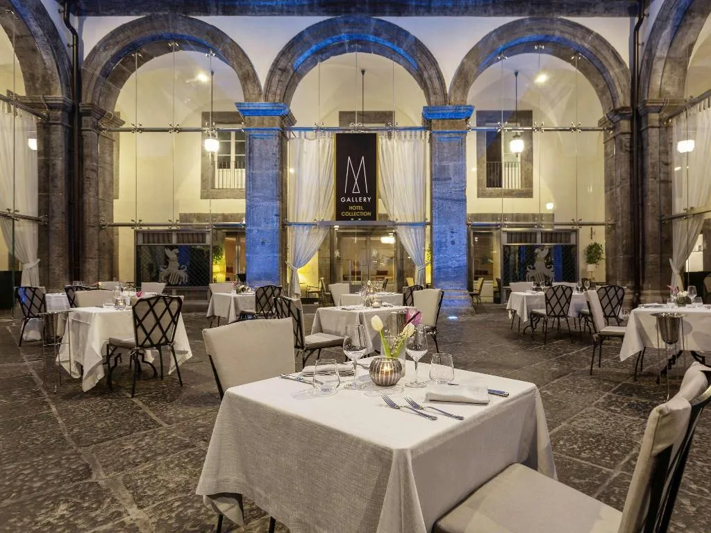 Restaurant, Palazzo Caracciolo Naples, Naples