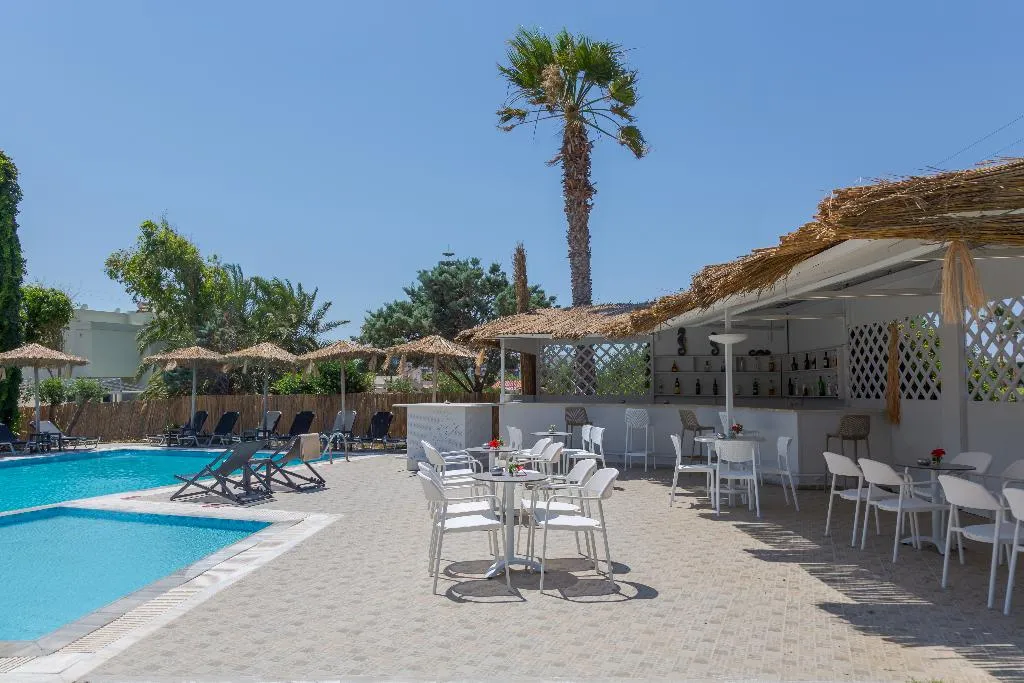Bar, Naiades hotel, Crete