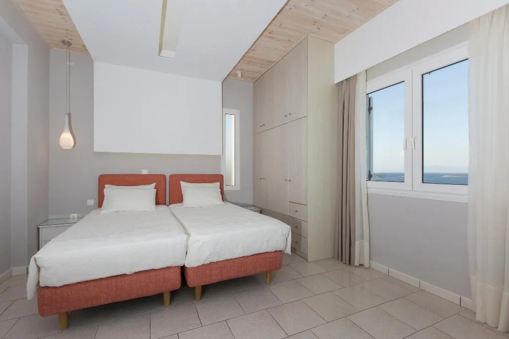 Room, Virginia Seaside Villas, Samos