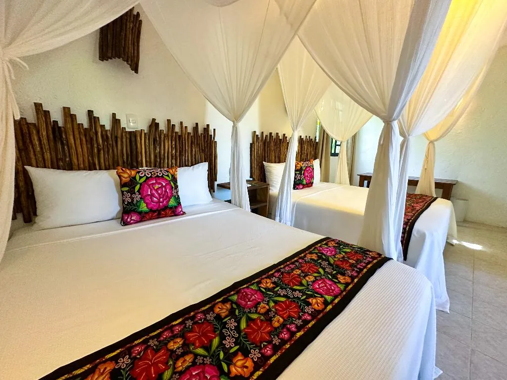 Room TWO BEDS Room, Alito Tulum Hotel, Cancun Area
