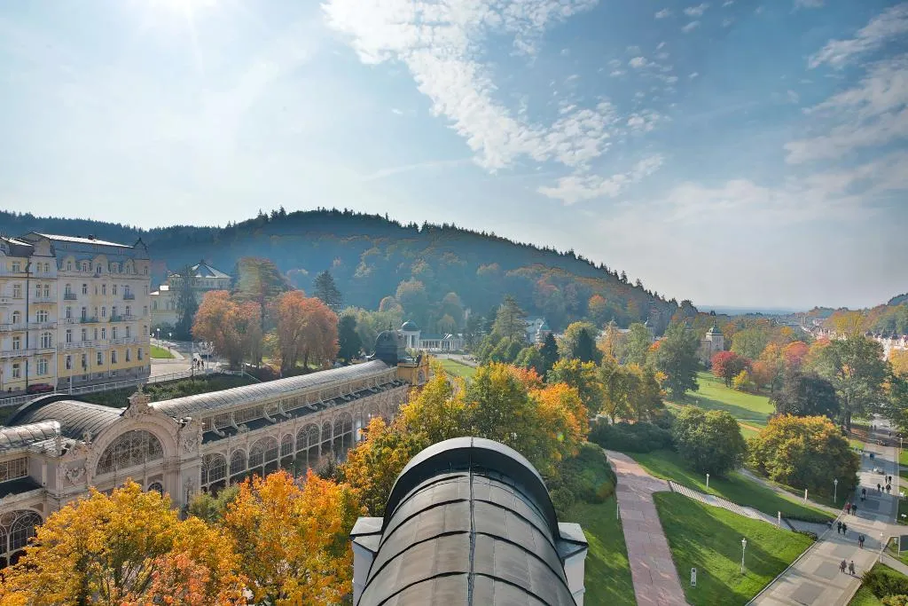 General view, Belvedere Wellness Hotel Marianske Lazne, Prague