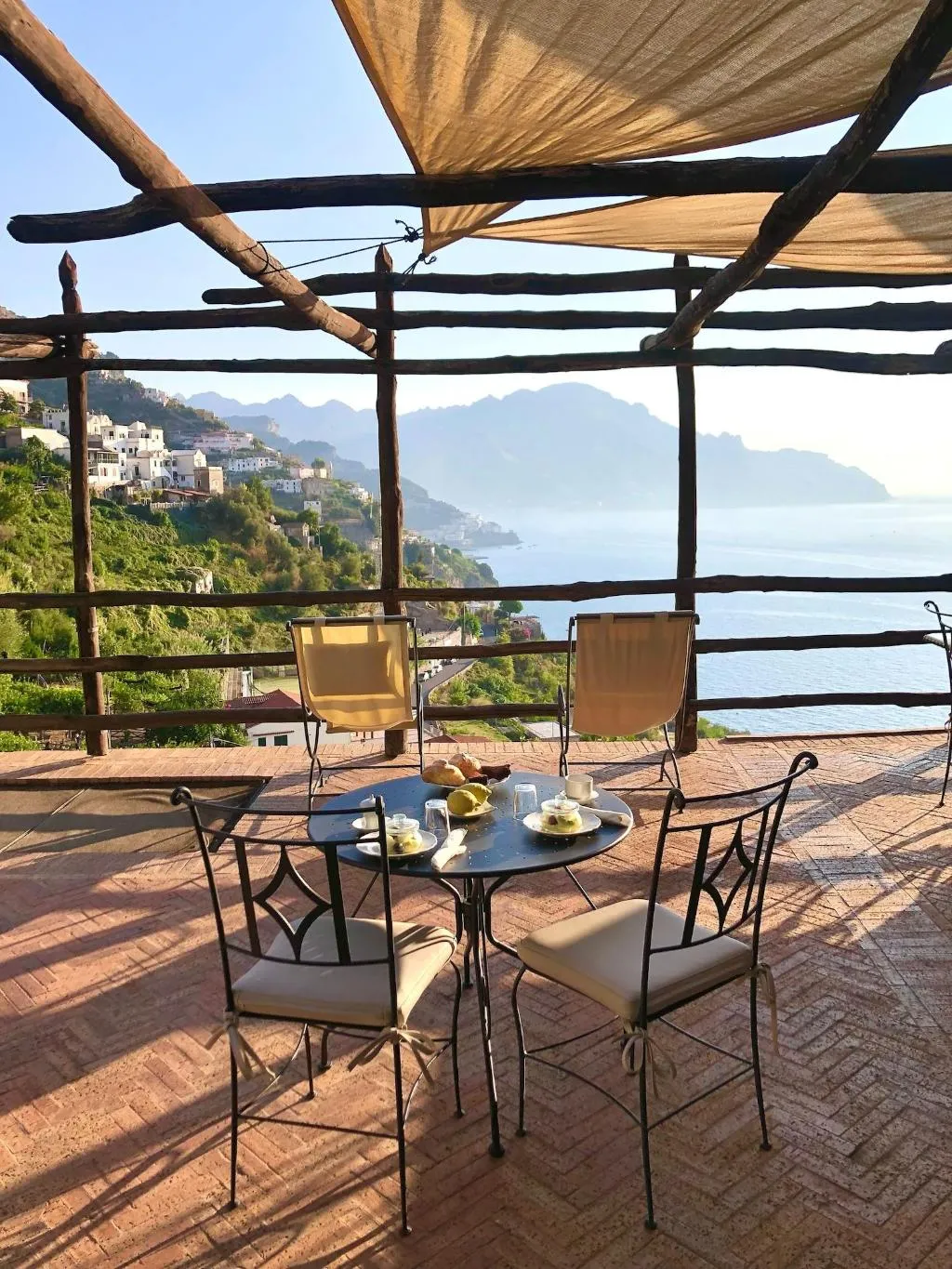 Terrace, Villa Alba d'Oro - Historic Luxury Villa, Naples