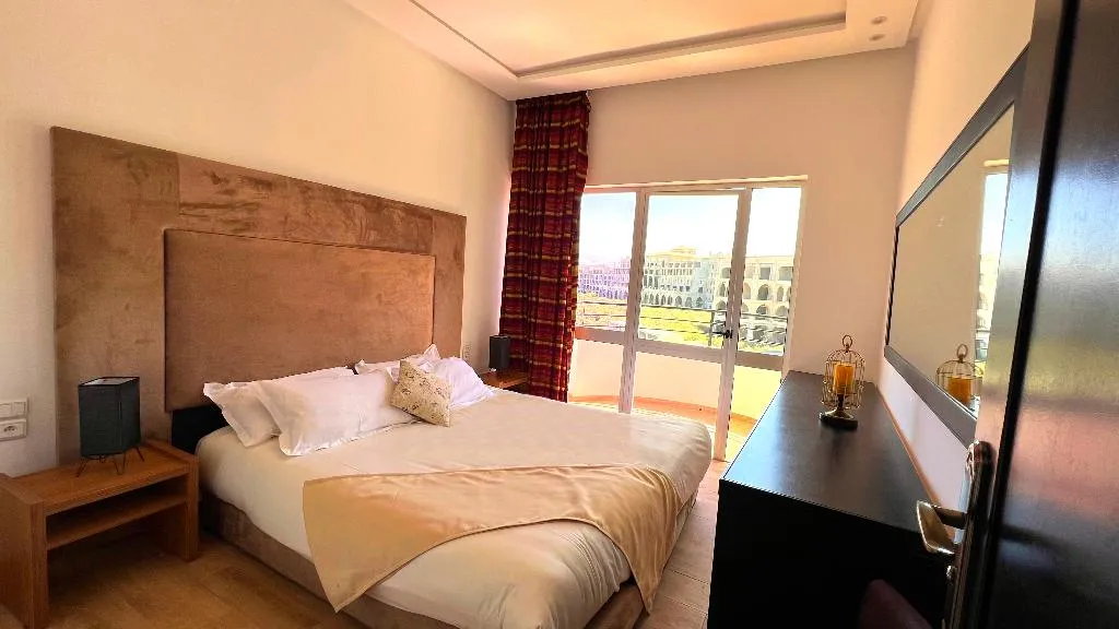 APARTMENT CITY VIEW Room, Sables D'or Appart-hôtel, Agadir