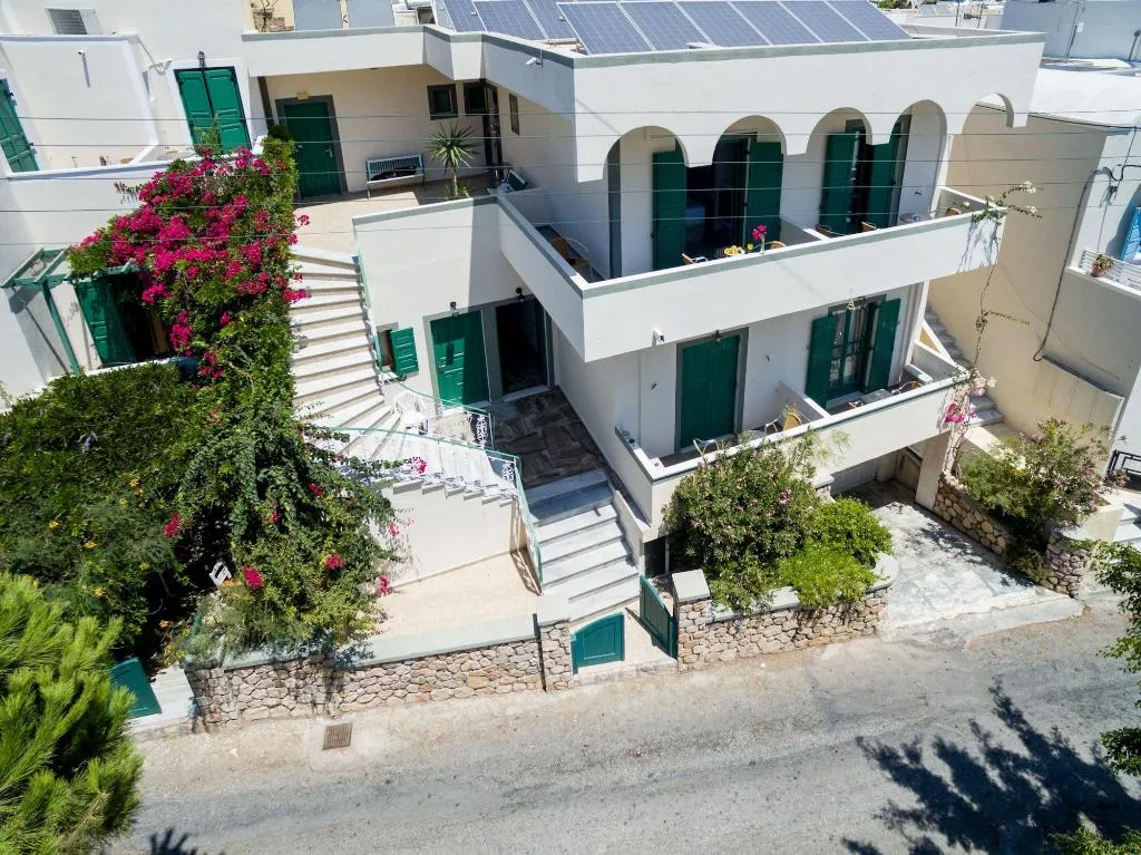 General view, Ifestia, Santorini
