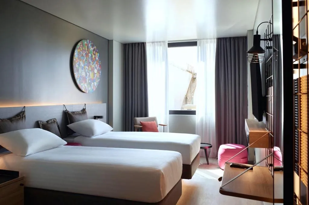 Room, Moxy Athens City, Athens