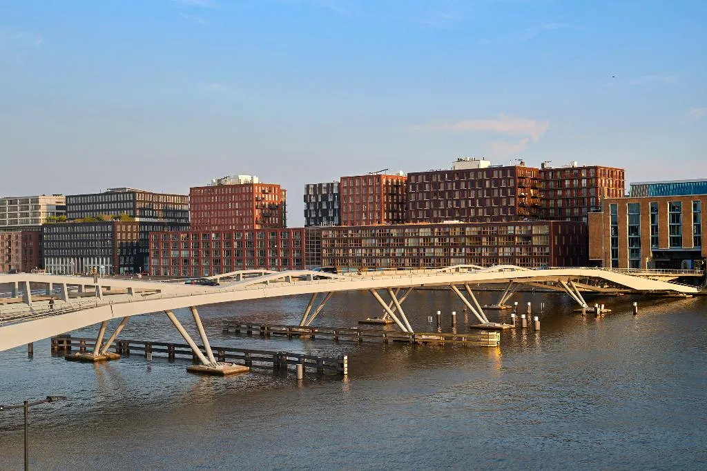 Double or Twin WITH VIEWS Room, Hotel Jakarta Amsterdam, Amsterdam