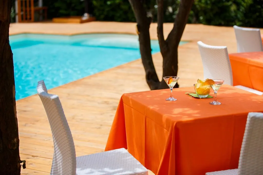 Pool, Villa Don Camillo, Naples