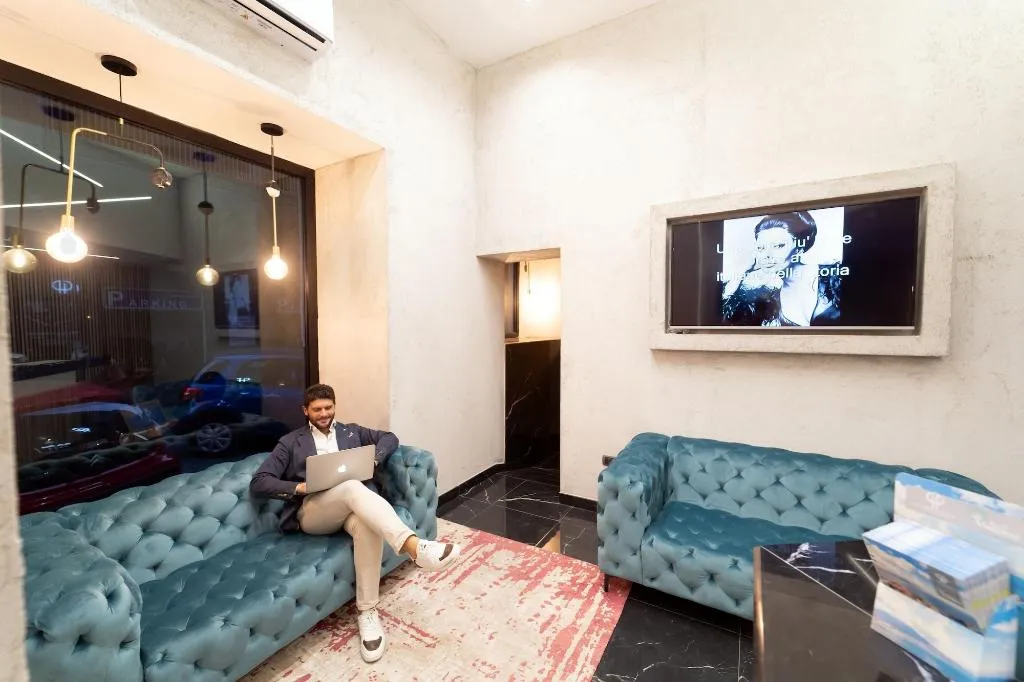 Lobby, Royal Art House H Duomo (Albergo diffuso), Naples