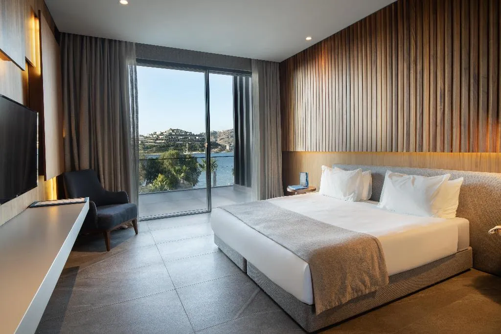 DOUBLE DELUXE WITH TERRACE Room, Arts Hotel Bodrum Yalikavak, Bodrum