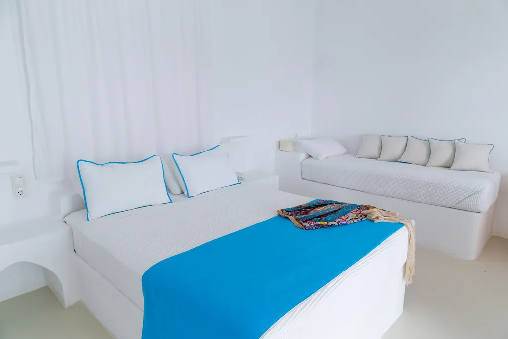 JUNIOR SUITE SEA VIEW Room, Notos Therme & Spa By Mr and Mrs White, Santorini
