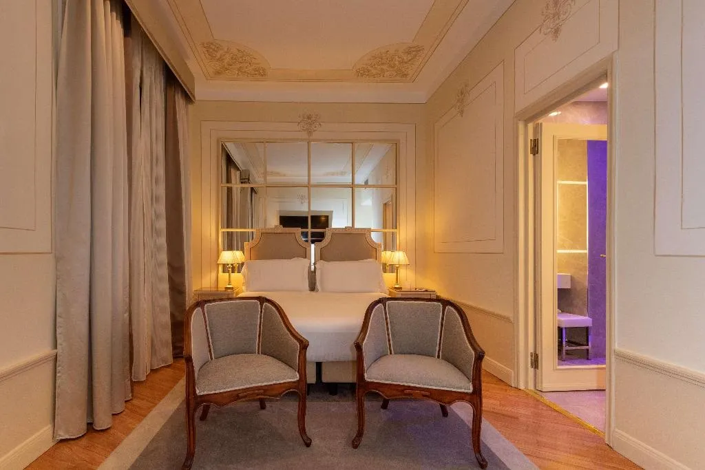Room, Radisson Blu Ghr Hotel Rome, Rome