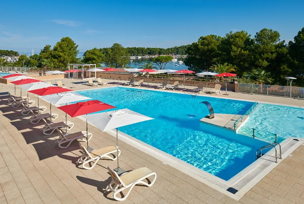 Pool, Hotel Molindrio Plava Laguna, Istria
