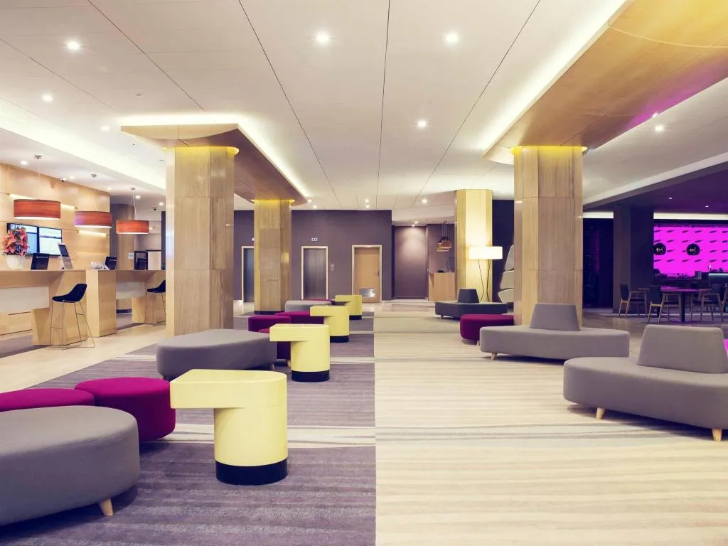 Lobby, Mercure Gdynia Centrum, Gdansk