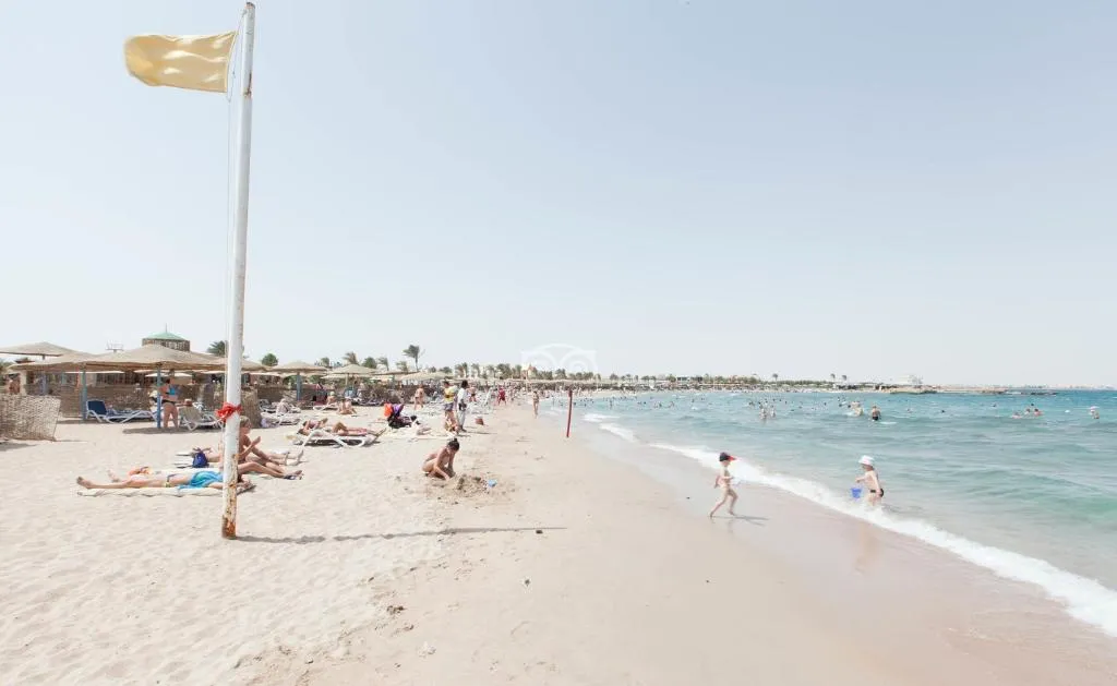Beach, Golden 5 Almas Resort, Red Sea Riviera