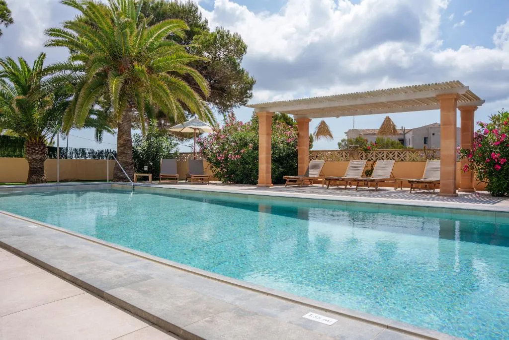 Pool, Apartamentos Andreas, Majorca