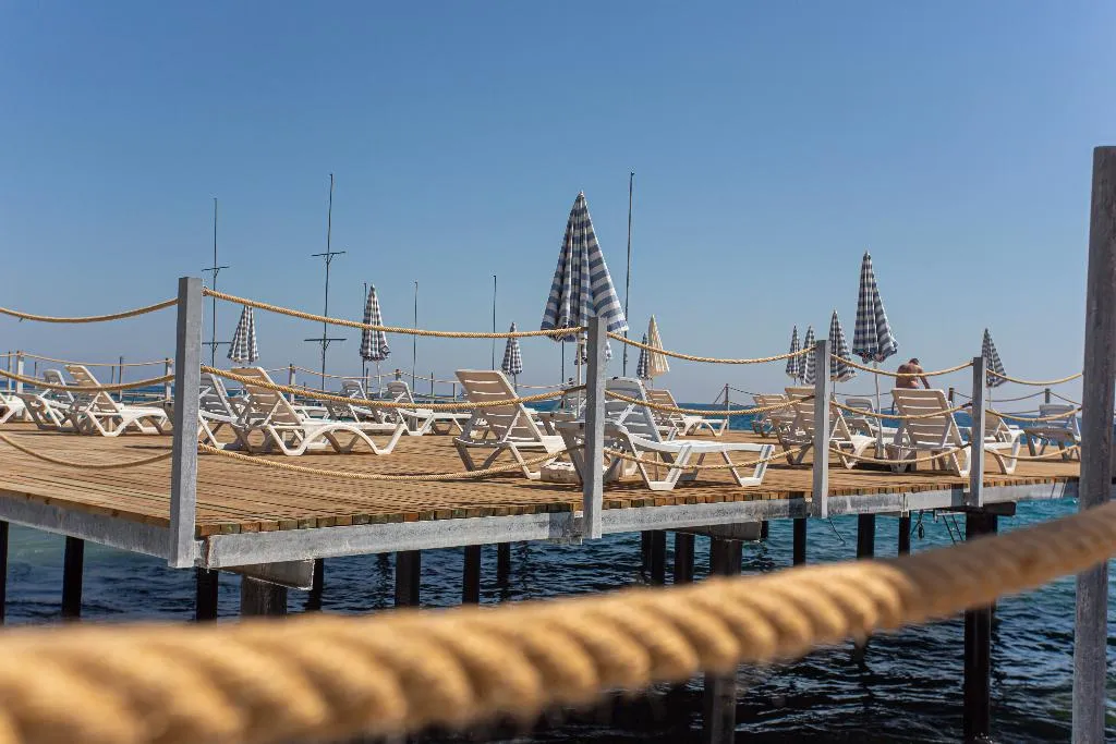 Beach, Club Mirabell Hotel, Antalya