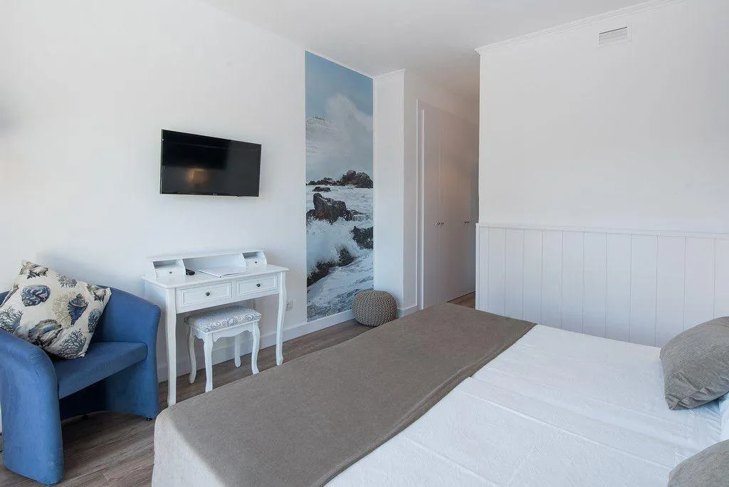 Double or Twin DELUXE SEA VIEW Room, Garbi Calella Palafrugell, Costa Brava
