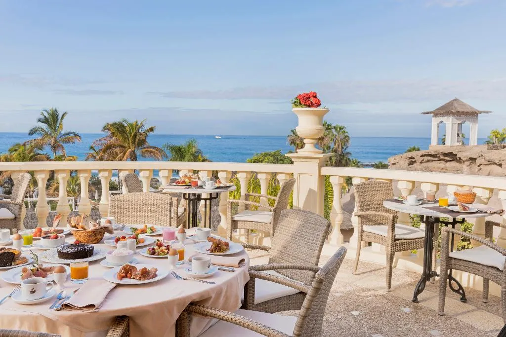 Restaurant, Bahia del Duque, Tenerife