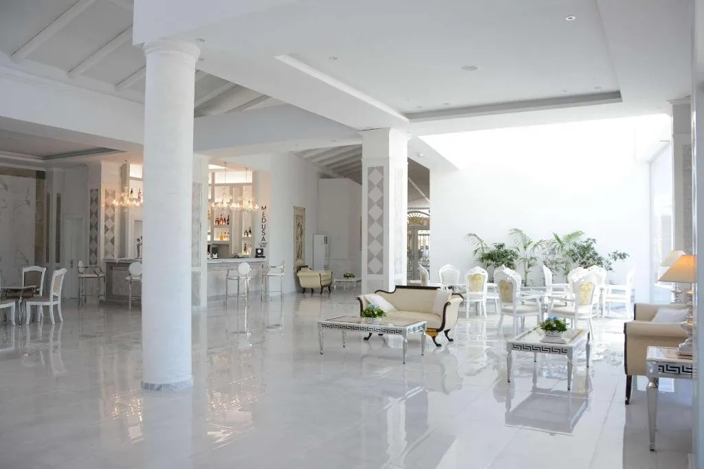 Lobby, Sandy Villas, Corfu