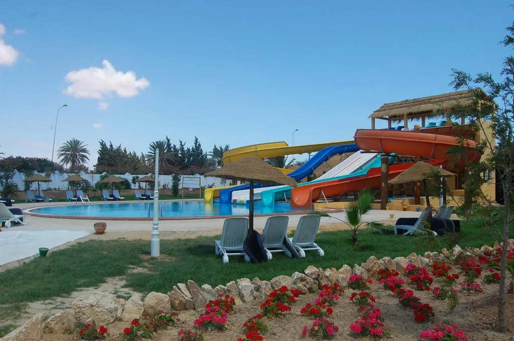 Beach, Caribbean World Mahdia, Tunisia