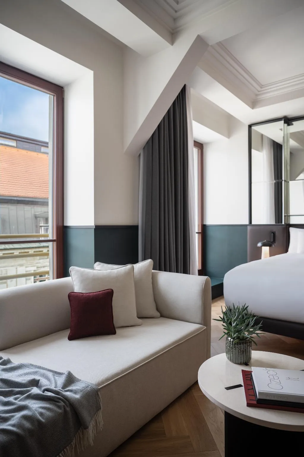 JUNIOR SUITE STANDARD Room, Almanac X Alcron Prague, Prague