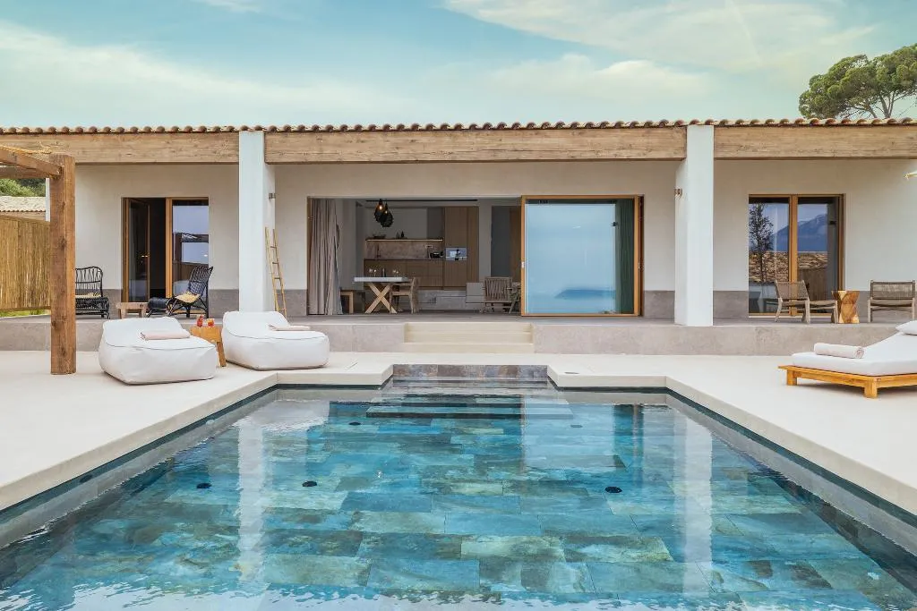VILLA TWO BEDROOMS WITH PRIVATE POOL Room, Eliámos Villas Hotel & Spa – Relais & Châteaux, Kefallinia