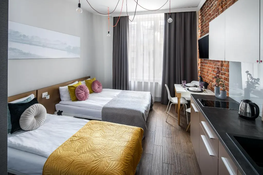 TRIPLE DELUXE TWO BEDS Room, The Wavelo Collection, Krakow