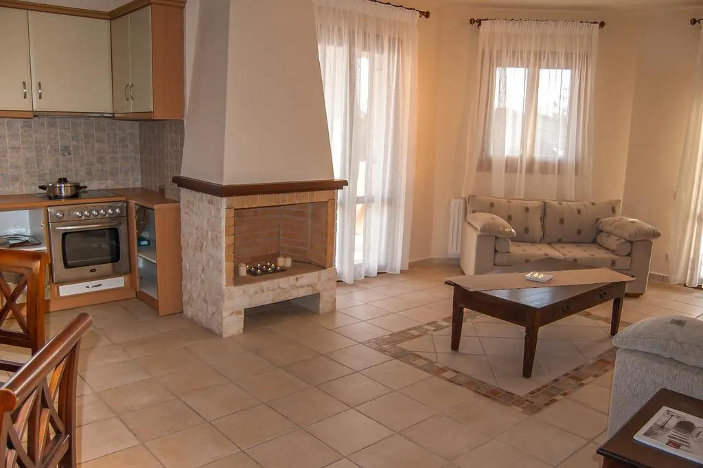 General view, Kefalonia Houses, Kefallinia