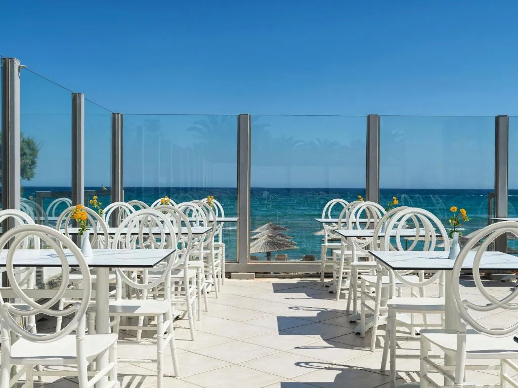Terrace, Civitel Creta Beach, Crete
