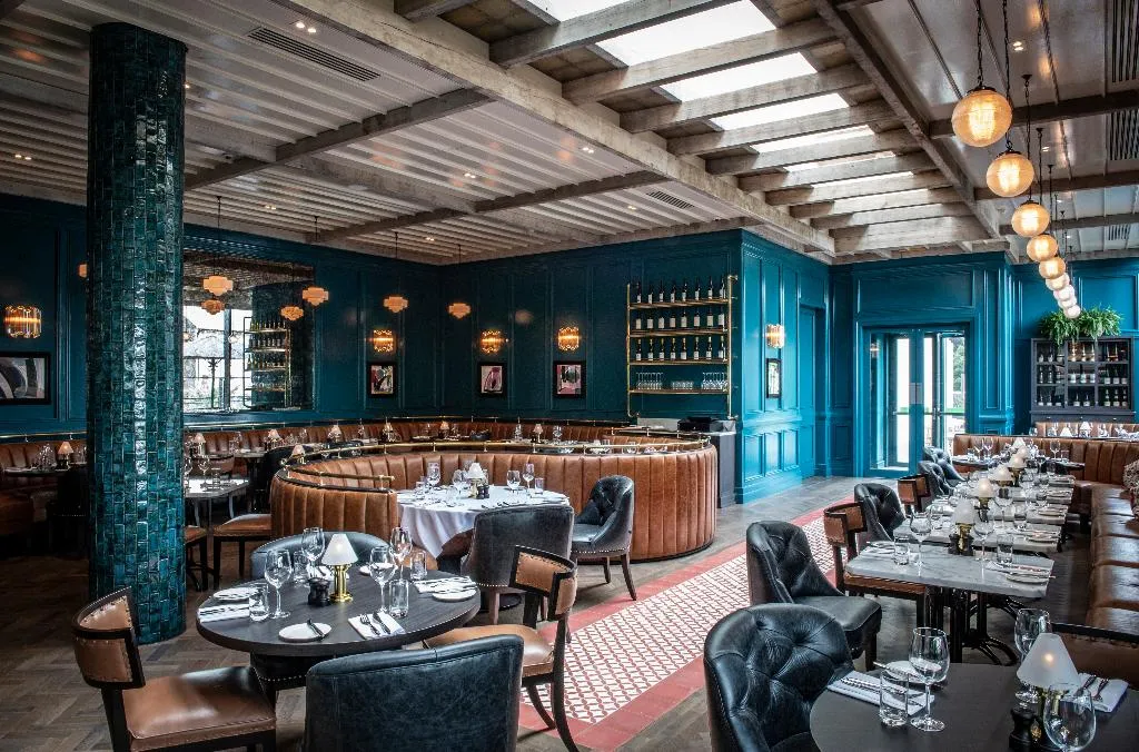 Restaurant, The River Lee Hotel, Cork
