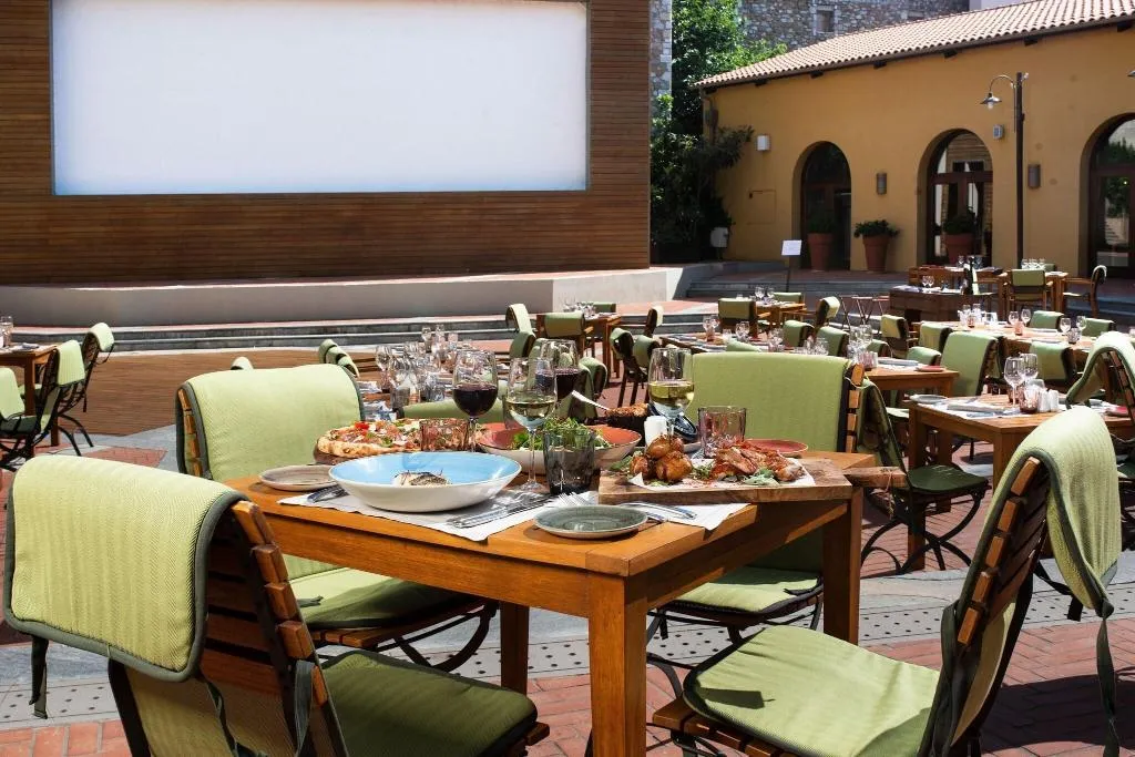 Restaurant, The Romanos, A Luxury Collection Resort, Kalamata