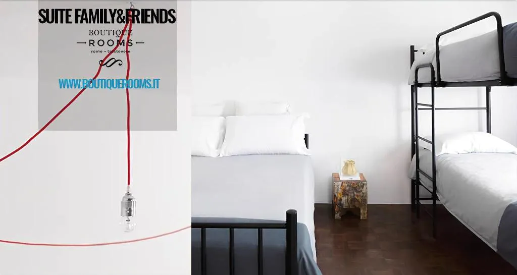 Room, Boutique Rooms Trastevere, Rome