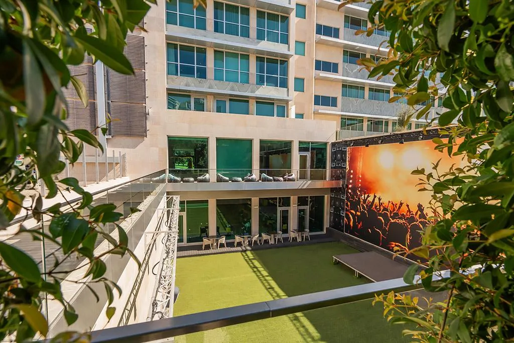Terrace, HF Fenix Music, Lisbon