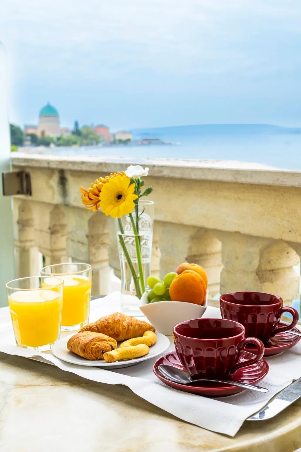 DOUBLE CLASSIC WITH BALCONY Room, Russo Palace, Venice