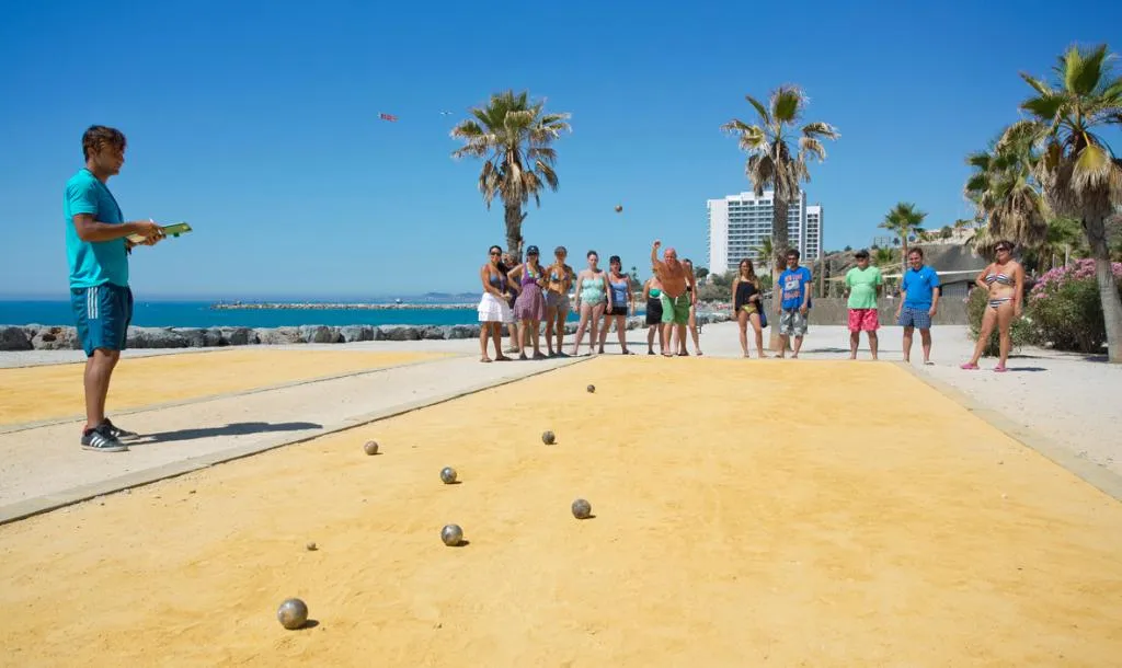 Beach, Sunset Beach Club, Costa Del Sol