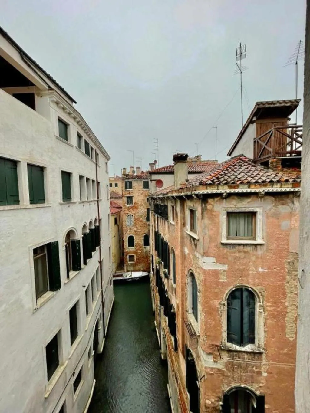 General view, Canada Hotel, Venice