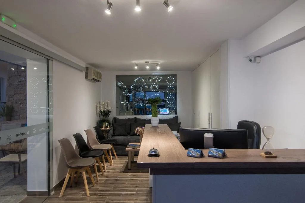 Lobby, Belvedere Village, Crete