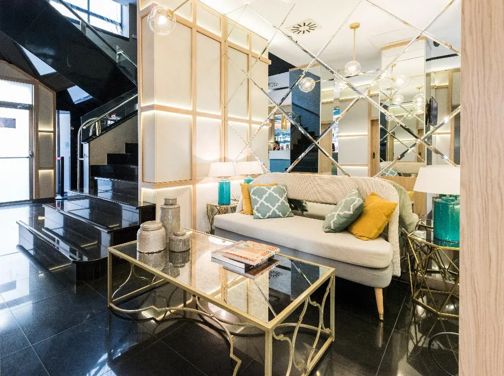 Lobby, Vincci Capitol, Madrid