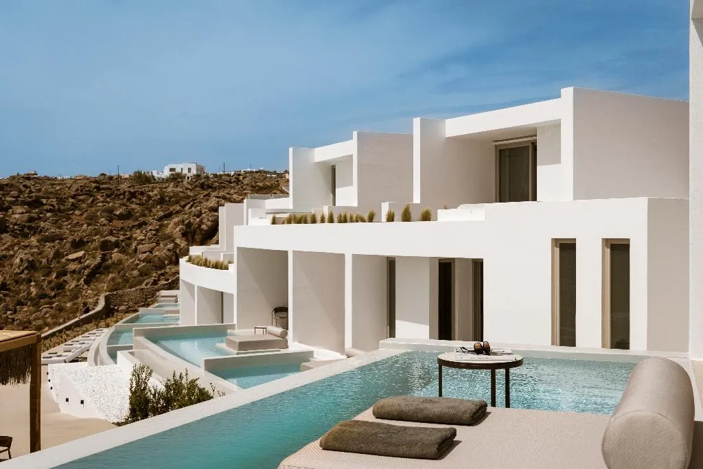 General view, Mykonos Flow - Super Paradise, Mykonos