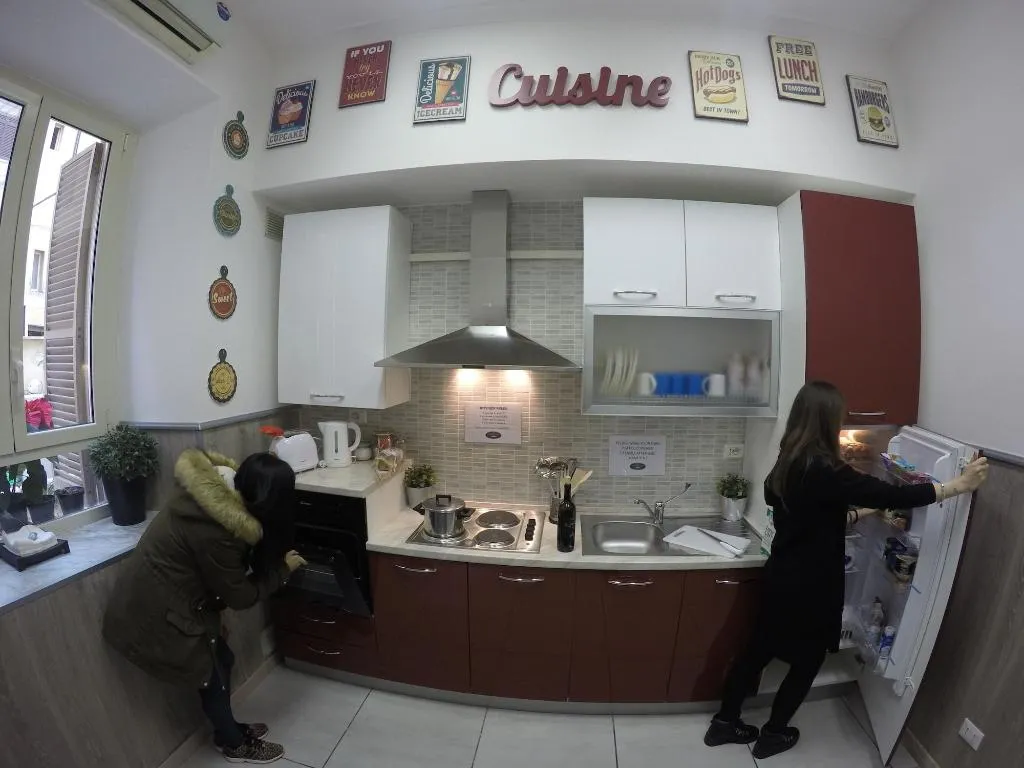 Restaurant, Palladini Hostel, Naples