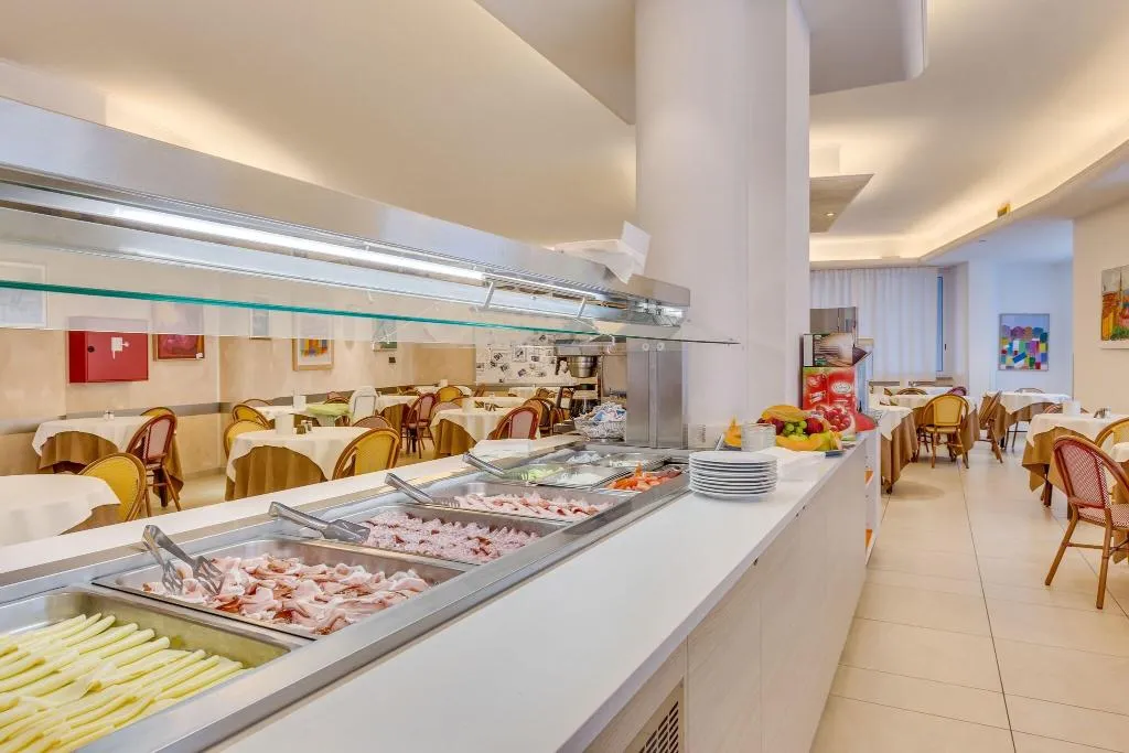 Restaurant, Hotel Ambassador, Venice