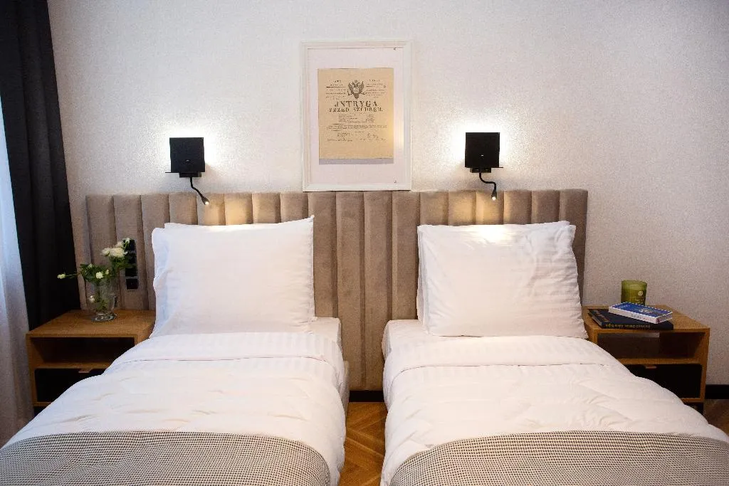 TWIN DELUXE Room, Hotel Teatr, Krakow